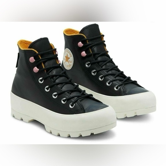 Women's Converse Chuck Taylor AS Lugged Winter Boot, Multi Sizes Black 8 - Picture 2 of 11